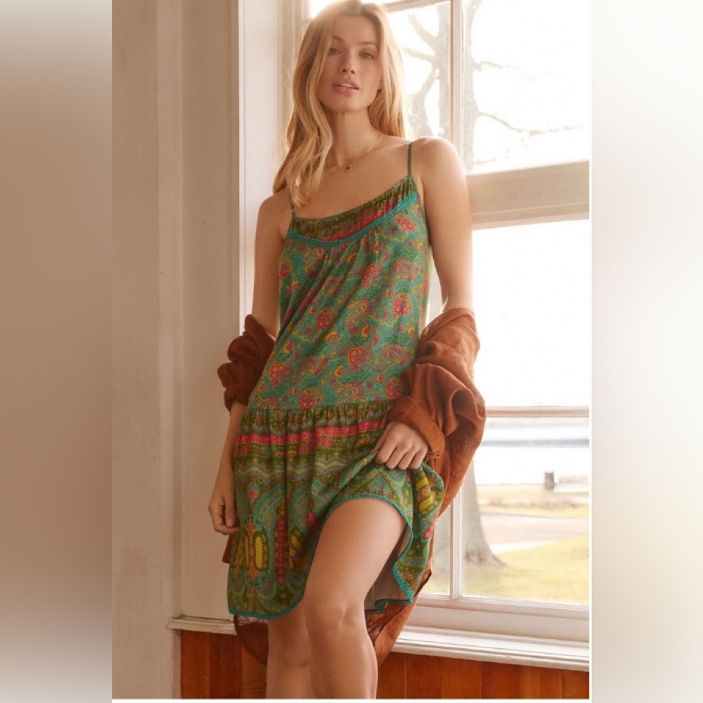 ✨NWT ANTHROPOLOGIE TINY SLOANE SLEEP DRESS XL✨